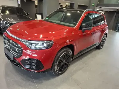 Nuevo Mercedes GLB250 200 kW (272 CV) 2026 Rojo SUV