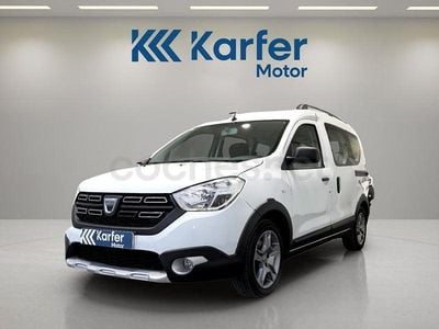 Usado Dacia Dokker Comfort 95 CV (69 kW) 2021 Blanco Monovolumen