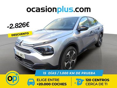 Usado Citroën C4 X PureTech 100 CV (73 kW) 2024 Gris / plata SUV