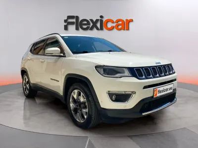Usado Jeep Compass Limited 140 CV (102 kW) 2020 Blanco SUV