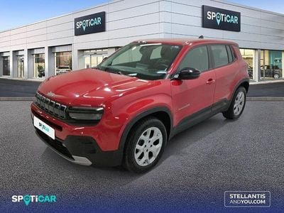 Usado Jeep Avenger Altitude 100 CV (73 kW) 2024 Rojo SUV