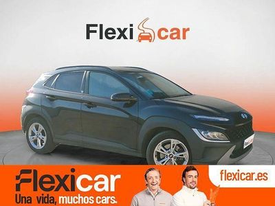 Usado Hyundai Kona 120 CV (88 kW) 2022 Negro SUV