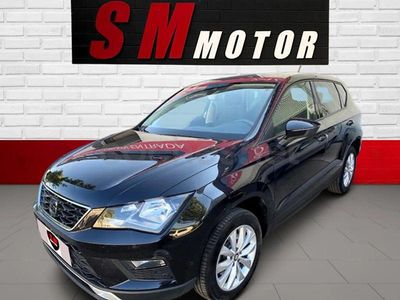 Usado Seat Ateca XCELLENCE 150 CV (110 kW) 2017 Negro SUV