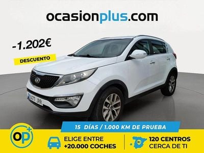 Usado Kia Sportage 115 CV (84 kW) 2016 Blanco SUV