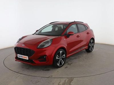 Rojo Usado 2022 Ford Puma ST-Line X SUV | 21.399 € (Precio justo)