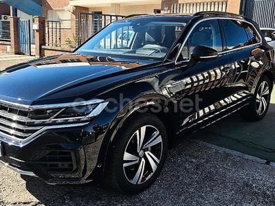 Azul Usado 2020 VW Touareg R-line SUV | 39.990 € (Super precio)