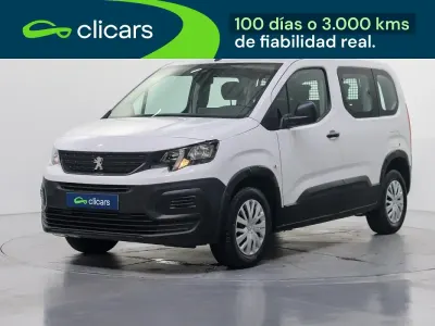 Begagnad Peugeot Rifter Business-Line 100 HK (73 kW) 2022 Vit Minibuss