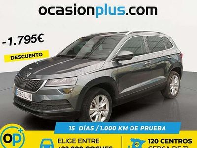 Usado Skoda Karoq Ambition 116 CV (85 kW) 2020 Gris SUV