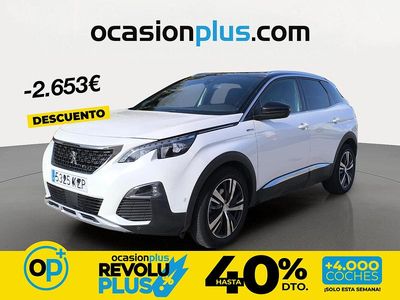 Usado Peugeot 3008 GT-line 180 CV (132 kW) 2019 Blanco SUV