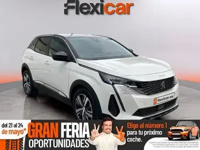 Brugt Peugeot 3008 Allure 130 HK (95 kW) 2022 Hvid SUV