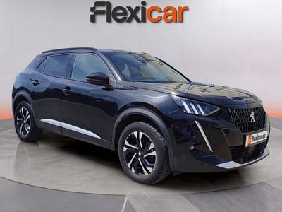 Negro Usado 2021 Peugeot 2008 GT SUV | 14.790 € (Precio justo)