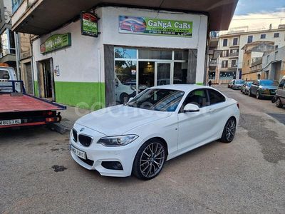 Usado BMW 220 Sport Line 184 CV (135 kW) 2014 Blanco Coupe