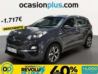 Usado Kia Sportage 136 CV (100 kW) 2019 Gris SUV