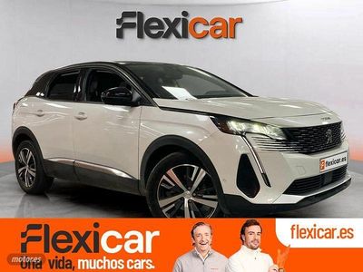 Usado Peugeot 3008 Allure 130 CV (95 kW) 2022 Blanco SUV