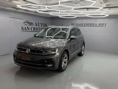 Usado VW Tiguan Allspace Advance 150 CV (110 kW) 2018 Gris / plata SUV