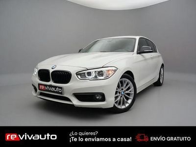 Używany BMW 118 150 KM (110 kW) 2017 Biały Hatchback