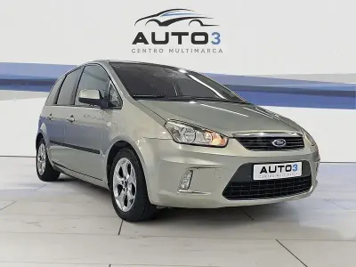 Usado Ford C-MAX Titanium 115 CV (84 kW) 2010 Gris / plata Monovolumen