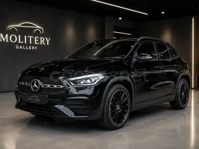Usado Mercedes GLA250 218 CV (160 kW) 2021 Negro SUV