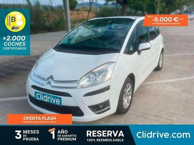 Usado Citroën C4 Seduction 111 CV (81 kW) 2012 Blanco Monovolumen