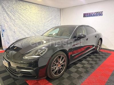 Negro Usado 2017 Porsche Panamera 4S Berlina | 66.999 € (Precio justo)