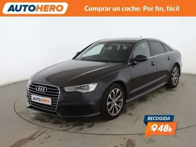 Käytetty Audi A6 190 HP (139 kW) 2016 Musta Sedan
