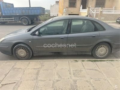 Brugt Citroën C5 Exclusive 136 HK (100 kW) 2003 Grå Sedan