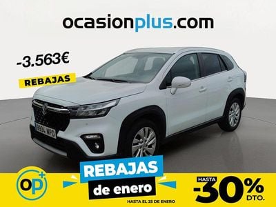 Blanco Usado 2024 Suzuki SX4 S-Cross SUV | 20.500 € (Precio justo)