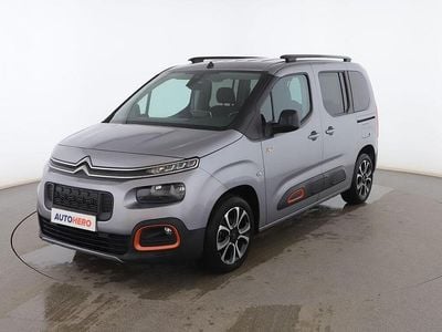 Gris Usado 2019 Citroën Berlingo Shine Monovolumen | 13.999 € (Precio justo)