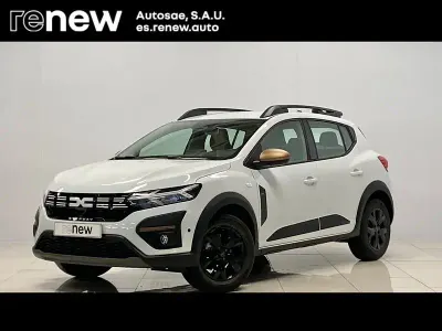 Usado Dacia Sandero Extreme 101 CV (74 kW) 2025 Blanco Berlina