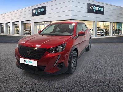 Usado Peugeot 2008 Active 100 CV (73 kW) 2021 Rojo SUV