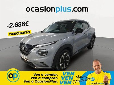 Brugt Nissan Juke N-Connecta 143 HK (105 kW) 2024 Grå SUV