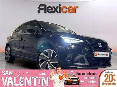 Usado Seat Arona FR 90 CV (66 kW) 2024 Negro SUV