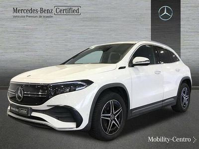 Blanco polar Usado 2021 Mercedes EQA250 AMG line SUV | 33.900 € (Precio justo)