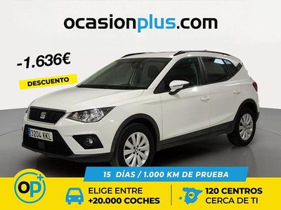Usado Seat Arona Ecomotive 115 CV (84 kW) 2018 Blanco SUV