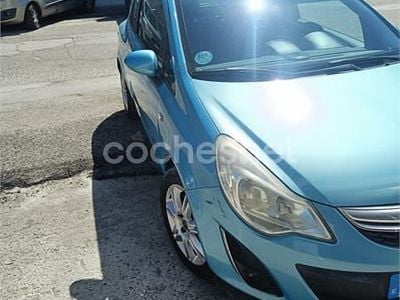 Usado Opel Corsa Essentia 85 HP (62 kW) 2011 Azul Citadino