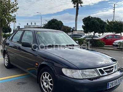Azul Usado 1999 Saab 9-3 Berlina | 1900 €