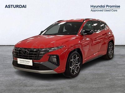 Rojo Usado 2022 Hyundai Tucson N Line SUV | 25.990 € (Caro)