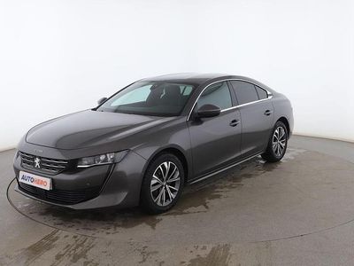 Gris Usado 2021 Peugeot 508 Allure Berlina | 17.899 € (Precio justo)