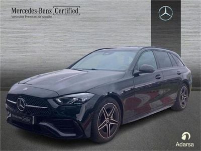 Negro obsidiana Usado 2025 Mercedes C220 AMG line | 49.995 € (Precio justo)