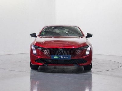 Usado Peugeot 508 Allure 130 CV (95 kW) 2024 Rojo Berlina