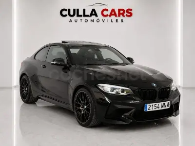 Usado BMW M2 Competition Edition 412 CV (303 kW) 2018 Negro Coupe