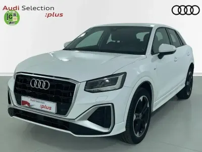 Usado Audi Q2 S-Line 150 CV (110 kW) 2022 Blanco SUV