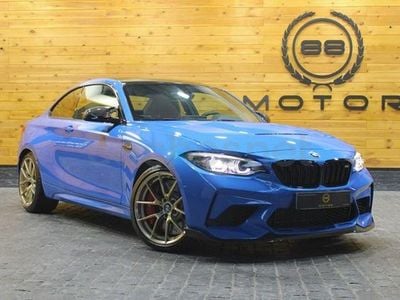 Usado BMW M2 Comfort Edition 450 CV (330 kW) 2020 Azul Coupe