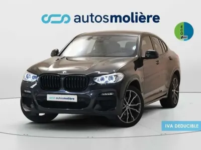 Usado BMW X4 Comfort Edition 190 CV (139 kW) 2021 Negro SUV