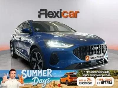 Usado Ford Focus Active 155 CV (114 kW) 2024 Azul Berlina