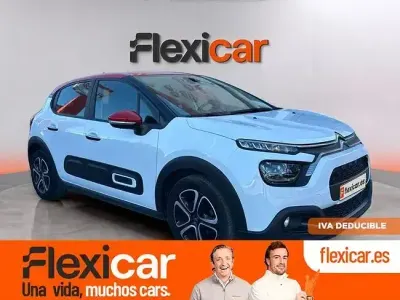 Usado Citroën C3 Feel 83 CV (61 kW) 2022 Blanco Utilitario