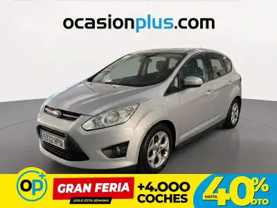 Usado Ford C-MAX Trend 116 CV (85 kW) 2013 Gris Monovolumen