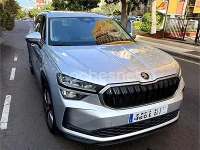 Usado Skoda Kodiaq 150 CV (110 kW) 2024 Gris / plata SUV