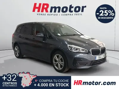 Usado BMW 216 Gran Tourer Advantage 109 CV (80 kW) 2021 Gris Monovolumen