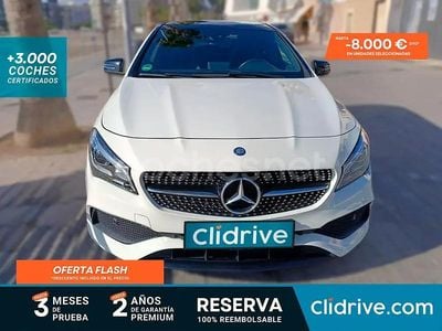 Blanco Usado 2016 Mercedes CLA180 Berlina | 18.990 € (Precio justo)